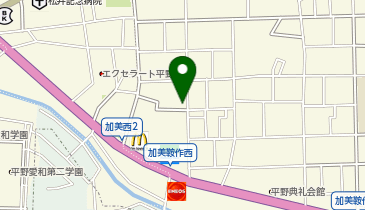 ECCジュニア 加美鞍作教室の地図画像