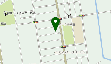 ECCジュニア 鶴町教室の地図画像