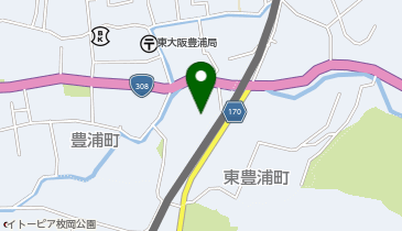 ECCジュニア 豊浦教室の地図画像