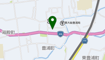 ECCジュニア 枚岡教室の地図画像