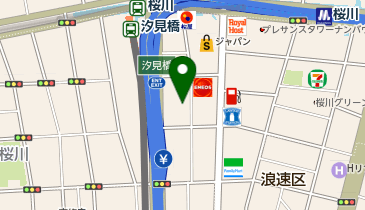 ECCジュニア 桜川教室の地図画像