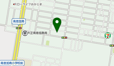 ECCジュニア 南恩加島教室の地図画像