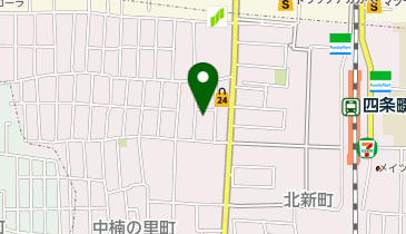 ECCジュニア 北楠の里教室の地図画像