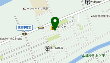 ECCジュニア 酉島教室の地図画像