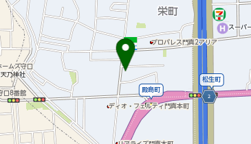 ECCジュニア 栄町教室の地図画像