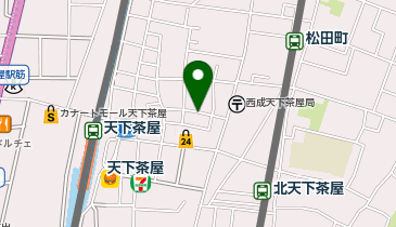 ECCジュニア 天下茶屋2丁目教室の地図画像