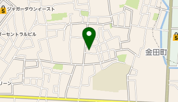 ECCジュニア 金田小学校前教室の地図画像