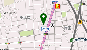 ECCジュニア 千本南1丁目教室の地図画像