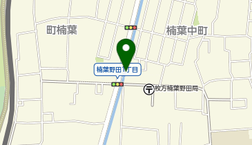 ECCジュニア くずは野田教室の地図画像