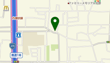 ECCジュニア 喜連1丁目教室の地図画像
