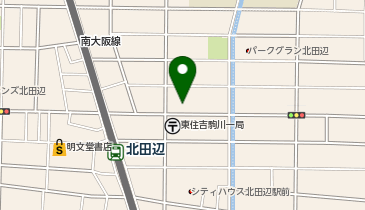 ECCジュニア 駒川1丁目教室の地図画像