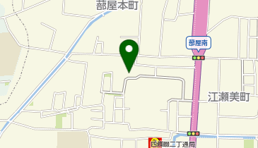 ECCジュニア 北出町教室の地図画像