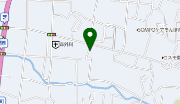 ECCジュニア 中石切町3丁目教室の地図画像