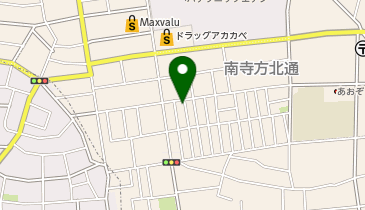 ECCジュニア 南寺方北通教室の地図画像
