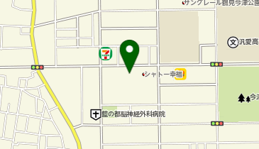 ECCジュニア 今津中1丁目教室の地図画像