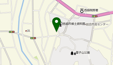 ECCジュニア 童子山教室の地図画像