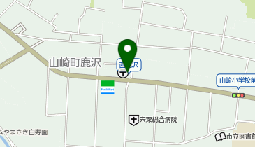 ECCジュニア 山崎鹿沢教室の地図画像