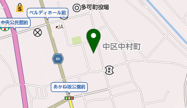ECCジュニア 中村町教室の地図画像