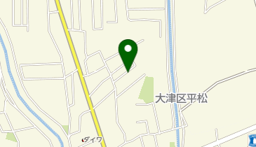 ECCジュニア 平松教室の地図画像