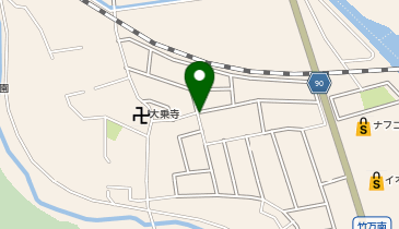 ECCジュニア ちくま教室の地図画像