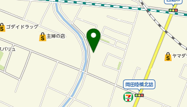 ECCジュニア 岡田教室の地図画像