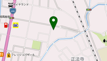 ECCジュニア 正法寺教室の地図画像