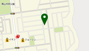 ECCジュニア 青山3丁目教室の地図画像