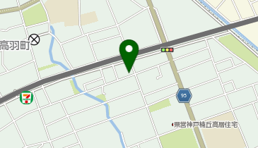 ECCジュニア 楠丘町4丁目教室の地図画像