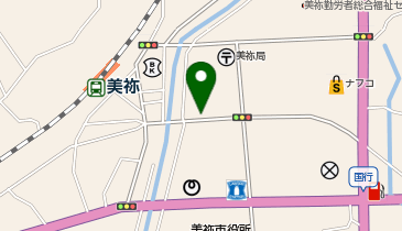 ECCジュニア 美祢駅前教室の地図画像