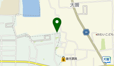 ECCジュニア 日置荘北町教室の地図画像