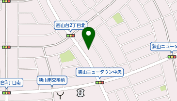 ECCジュニア 西山台教室の地図画像