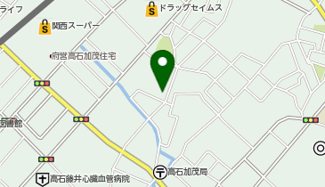 ECCジュニア 加茂教室の地図画像