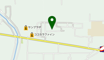 ECCジュニア 山中田教室の地図画像