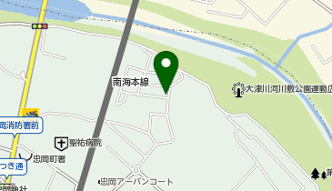 ECCジュニア 忠岡東教室の地図画像