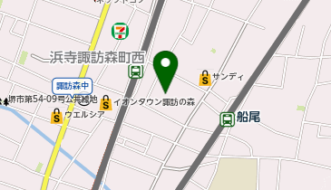 ECCジュニア 諏訪ノ森駅前教室の地図画像