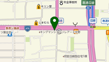 ECCジュニア 喜連瓜破教室の地図画像