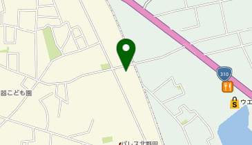 ECCジュニア 福田公園前教室の地図画像