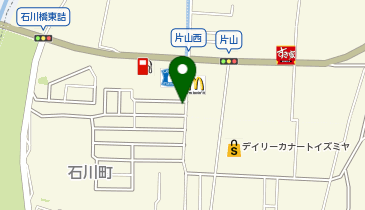 ECCジュニア 玉手教室の地図画像