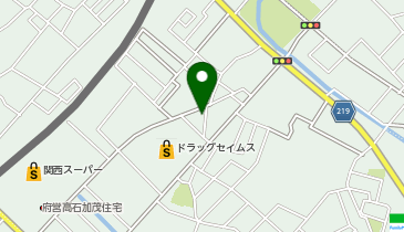 ECCジュニア 加茂1丁目教室の地図画像