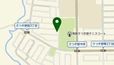 ECCジュニア さつき野西教室の地図画像