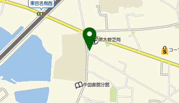 ECCジュニア 東百舌鳥小学校前教室の地図画像