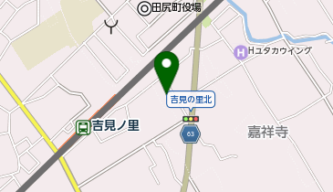 ECCジュニア 吉見ノ里駅上教室の地図画像