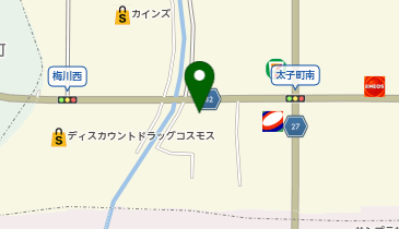 ECCジュニア 太子教室の地図画像