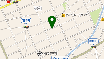 ECCジュニア 石坪町教室の地図画像