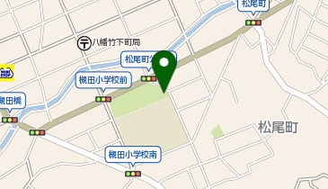 ECCジュニア 槻田小前教室の地図画像
