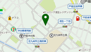 ECCジュニア 浅生3丁目教室の地図画像