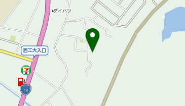 ECCジュニア 与原教室の地図画像