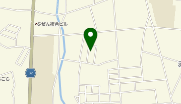 ECCジュニア 昭和町教室の地図画像
