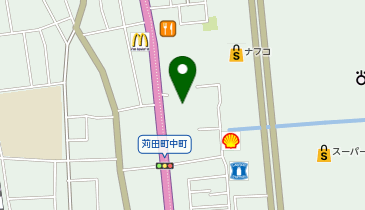 ECCジュニア 幸町教室の地図画像