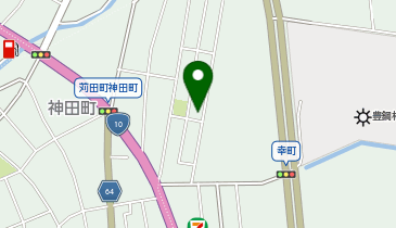 ECCジュニア 幸町岡部教室の地図画像